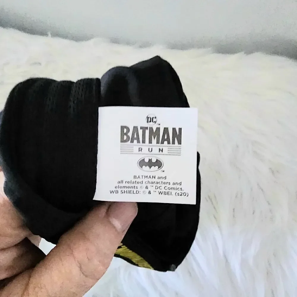 DC batman run trucker hat ball cap adjustable